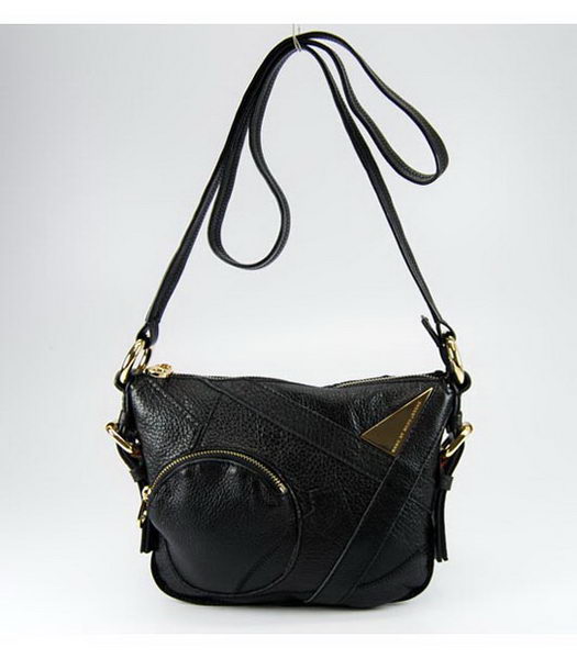 Marc by Marc Jacobs Damisi Patchwork Piccolo Kelsey borsa nera